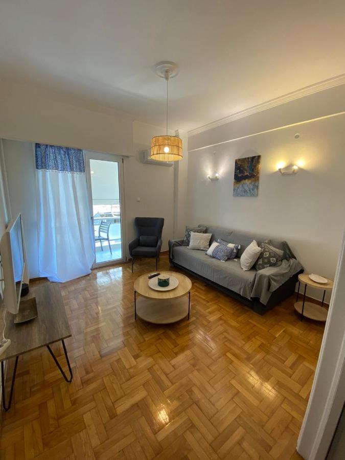 Stylish Urban Apartment By Yha Athene Buitenkant foto