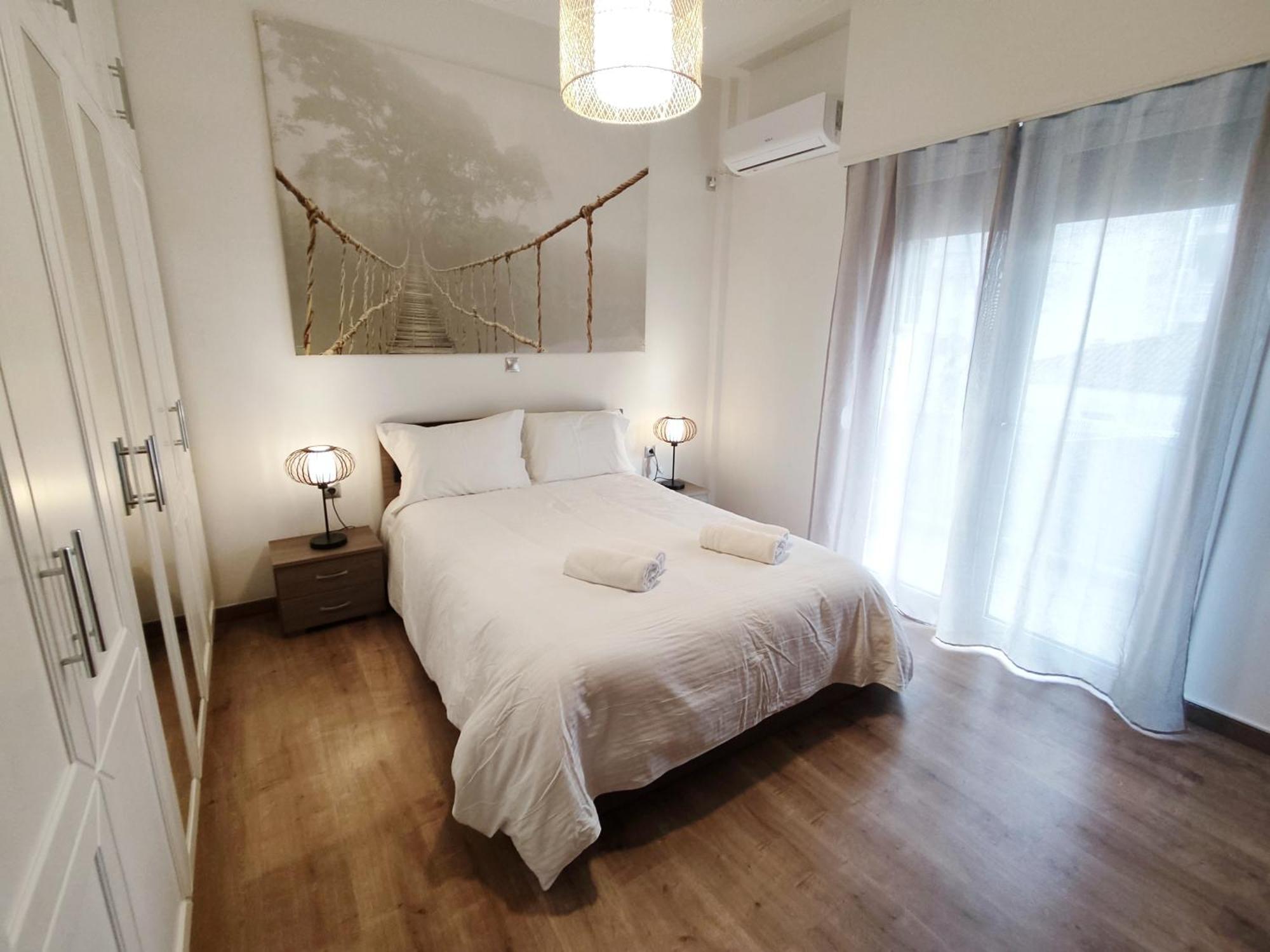 Stylish Urban Apartment By Yha Athene Buitenkant foto
