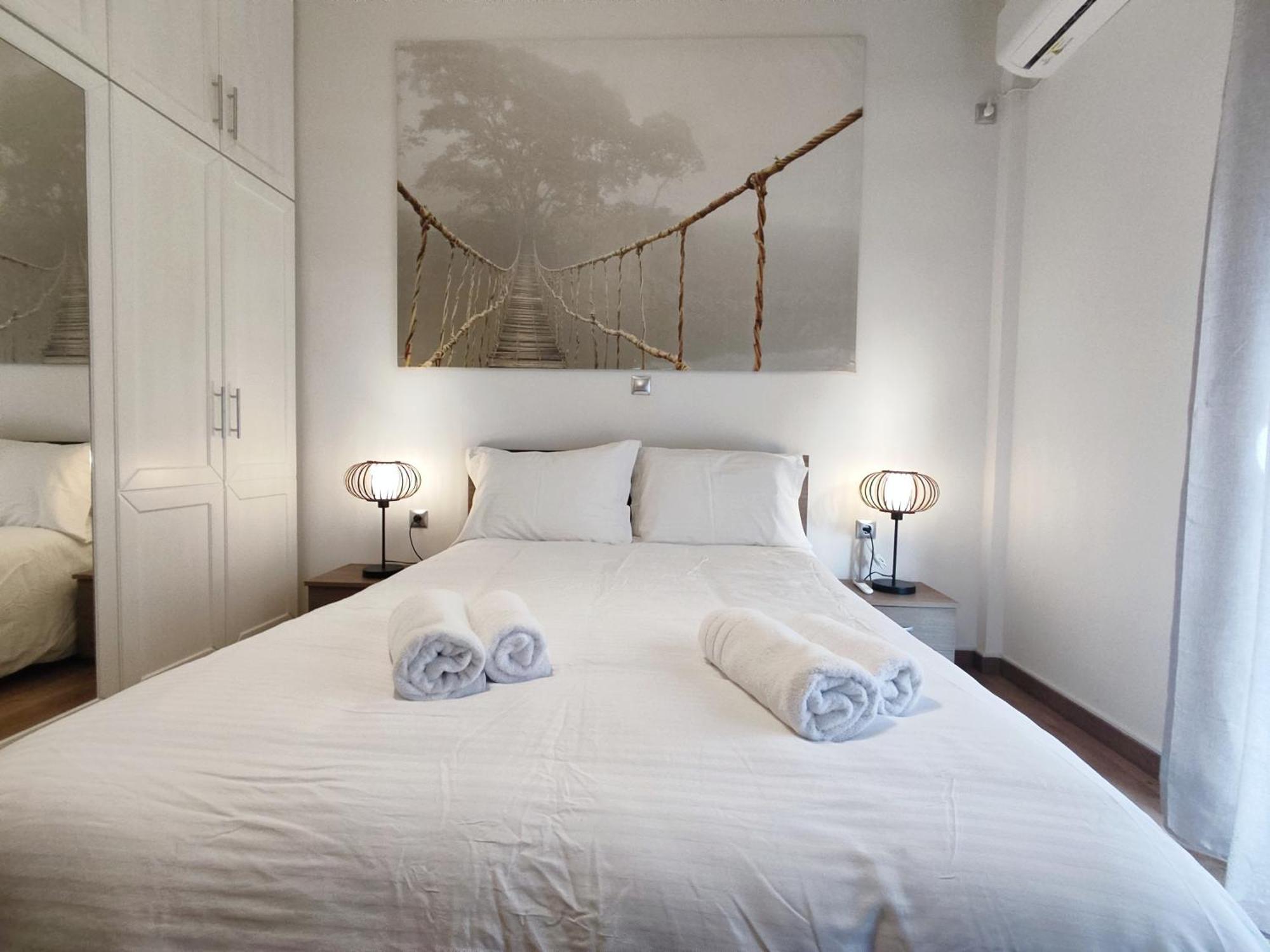 Stylish Urban Apartment By Yha Athene Buitenkant foto